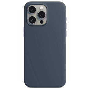 Case Silicon Iphone 15 Pro Max - Storm Blue