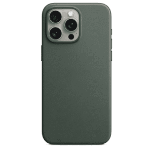 Case FineWoven For 15 Pro Max - Ever Green