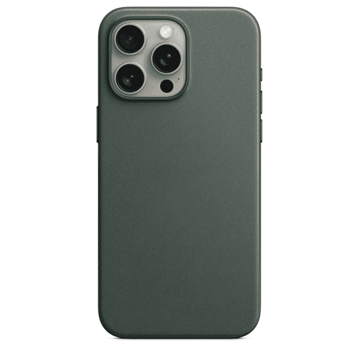 Case FineWoven For 15 Pro Max - Ever Green Case FineWoven For 15 Pro Max - Ever Green