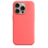 Case Silicon For Iphone 15 Pro - Guava