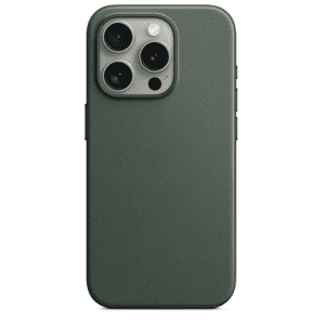 Case FineWoven For Iphone 15 Pro - EverGreen