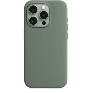 Case Silicon For Iphone 15 Pro - Cypress