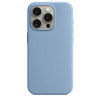 Case Silicon For Iphone 15 Pro - Winter Blue