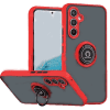 Case with Ring for Samsung Galaxy S23 FE - RED
