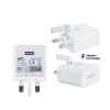 Adaptateur Secteur USB Samsung Travel Adapter EP-TA200 - 15 W - Version anglaise