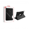MyBat Premium Rotatable MyJacket for Apple iPad Pro 12.9 (2020)/iPad Pro 12.9 (2018)/iPad Pro 12.9 (2022) / iPad Pro 12.9 (2021) - Black