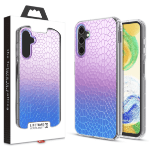 MyBat Pro Mood Series Case for Samsung Galaxy A14 5G - Iridescent Snake