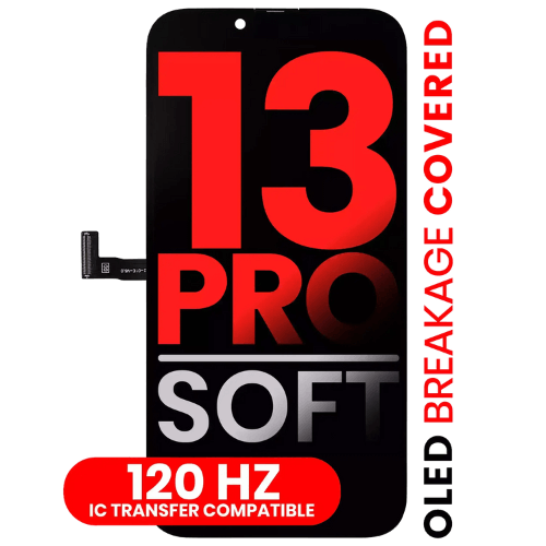 OLED Assembly Compatible For iPhone 13 Pro (Aftermarket Pro: XO7 Soft) (120HZ) OLED Assembly Compatible For iPhone 13 Pro (Aftermarket Pro: XO7 Soft) (120HZ)