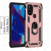 Case Anti-Drop Hybrid for Motorola G Play (2023) - Gold Rose