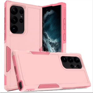 Case Comm Lite for Samsung Galaxy S24 Ultra - Pink
