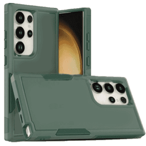Case Comm Lite for Samsung Galaxy S24 Ultra - Midnight Green