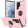 Case Swirl Invisible Ring for Samsung Galaxy S24 Ultra - Rose Gold