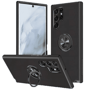 Case Swirl Invisible Ring for Samsung Galaxy S24 Ultra - Black