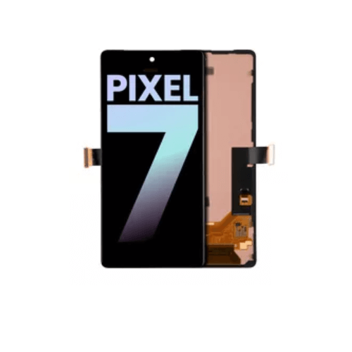 OLED Assembly With Frame (With Finger Print Sensor) Compatible For Google Pixel 7 (Genuine OEM) (All Colors) OLED Assembly With Frame (With Finger Print Sensor) Compatible For Google Pixel 7 (Genuine OEM) (All Colors)
