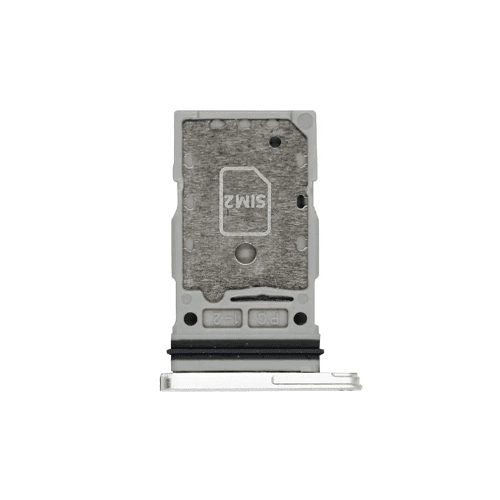 Tray Sim For Samsung S21 FE - White Tray Sim For Samsung S21 FE - White