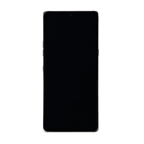 Lcd Assembly + Frame For LG Velvet 5G - Aurora Grey Lcd Assembly + Frame For LG Velvet 5G - Aurora Grey