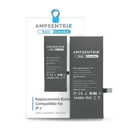 Extended Capacity Replacement Battery Compatible For IPhone 7 Extended Capacity Replacement Battery Compatible For IPhone 7