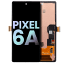 OLED Assembly With Frame Compatible For Google Pixel 6A (Genuine OEM) (All Colors)