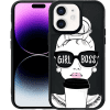 Case Girl Boss Design for Apple iPhone 11 (6.1)