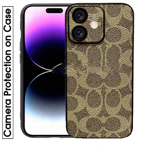 Case C Texture Design for Apple iPhone 11 (6.1) - Beige Case C Texture Design for Apple iPhone 11 (6.1) - Beige
