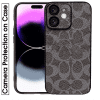 Case C Texture Design for Apple iPhone 11 (6.1) - Black