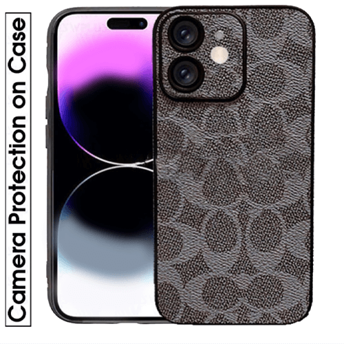 Case C Texture Design for Apple iPhone 11 (6.1) - Black Case C Texture Design for Apple iPhone 11 (6.1) - Black