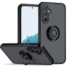 Case Armor with Ring for Samsung Galaxy A15 5G - Black