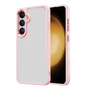 Case Ultra-Hybrid for Samsung Galaxy A15 5G - Rose Gold Matt