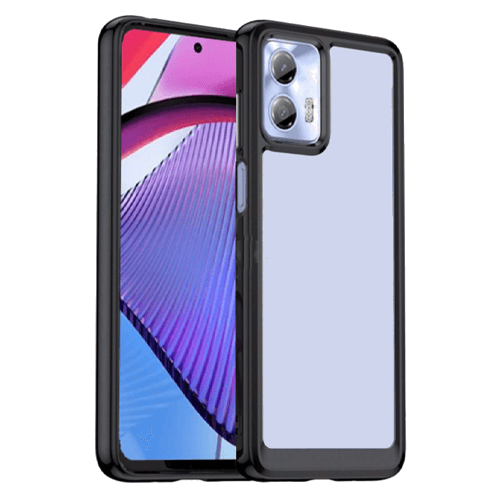 Case Acrylic for Motorola G Power 5G (2024) - Black Case Acrylic for Motorola G Power 5G (2024) - Black