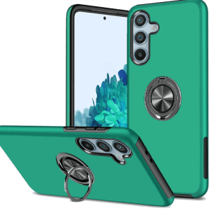 Case Swirl Invisible Ring for Samsung Galaxy A35 5G - Midnight Green