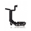 Charging Port Flex Cable Compatible For IPhone 14 Pro Max (Used OEM Pull) (Gold)
