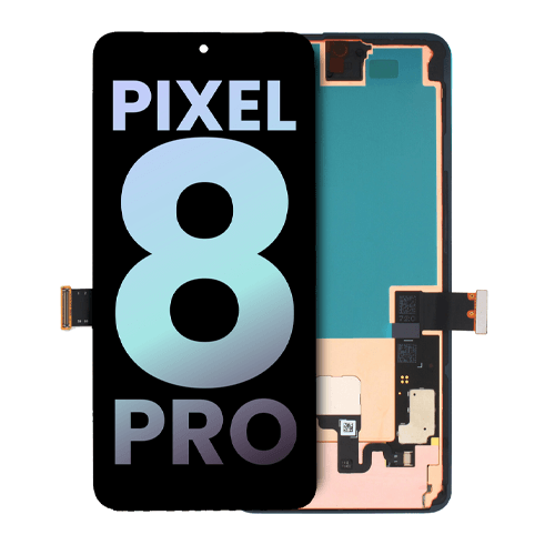 OLED Assembly With Frame (With Finger Print Sensor) Compatible For Google Pixel 8 Pro (Genuine OEM) (All Colors) OLED Assembly With Frame (With Finger Print Sensor) Compatible For Google Pixel 8 Pro (Genuine OEM) (All Colors)