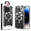 MyBat Pro Mood Series MagSafe Case for Apple iPhone 14 Pro (6.1) - Black Hearts