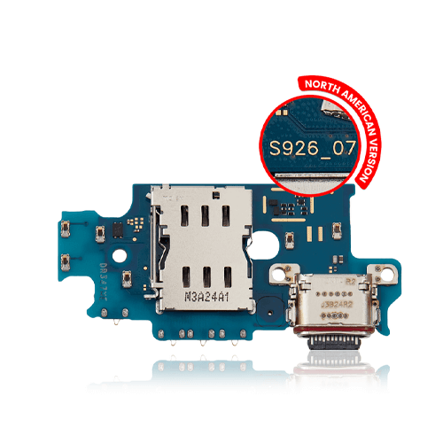 Charging Port Board With Sim Card Reader Compatible For Samsung Galaxy S24 Plus 5G (S926U) (North American Version) Charging Port Board With Sim Card Reader Compatible For Samsung Galaxy S24 Plus 5G (S926U) (North American Version)