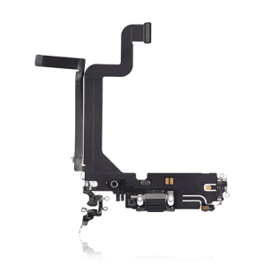 Charging Port Flex Cable Compatible For IPhone 14 Pro Max (Used OEM Pull) (Deep Purple)
