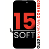 OLED Assembly Compatible For IPhone 15 (Aftermarket Pro: XO7 Soft)