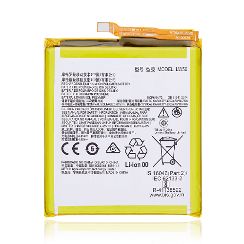 Replacement Battery Compatible For Motorola Edge Plus (XT2061 / 2020) (Genuine OEM) (LW50) Replacement Battery Compatible For Motorola Edge Plus (XT2061 / 2020) (Genuine OEM) (LW50)