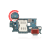 Charging Port Board With Sim Card Reader Compatible For Samsung Galaxy S23 Plus 5G (S916U) (North American Version)