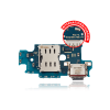 Charging Port Board With Sim Card Reader Compatible For Samsung Galaxy S24 Plus 5G (S926B) (International Version)