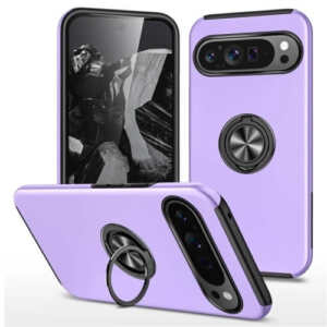 Case Swirl Invisible Ring for Google Pixel 9 Pro XL - Light Purple