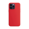 Case Silicon For iPhone 16 Plus – Red