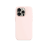 Case Silicon For iPhone 16 Pro – Light Pink