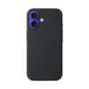 Case Silicon For iPhone 16 – Black