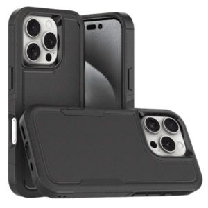 Comm Lite Case for Apple iPhone 16 Pro - Black