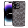 C Texture Design for Apple iPhone 16 Pro Max - Black