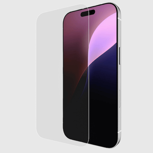 Tempered Glass For Iphone 16 Pro Max - Clear