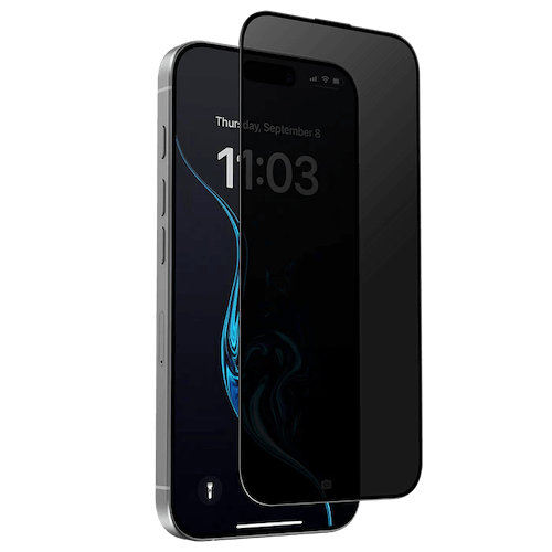Tempered Glass For Iphone 16 Pro Max - Privacy Tempered Glass For Iphone 16 Pro Max - Privacy