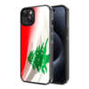 MyBat Design Lab Series Case for Apple iPhone 15 (6.1) – Lebanese Flag