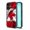 MyBat Design Lab Series Case for Apple iPhone 16 – Canadian Flag