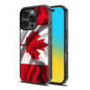 MyBat Design Lab Series Case for Apple iPhone 16 Pro Max – Canadian Flag